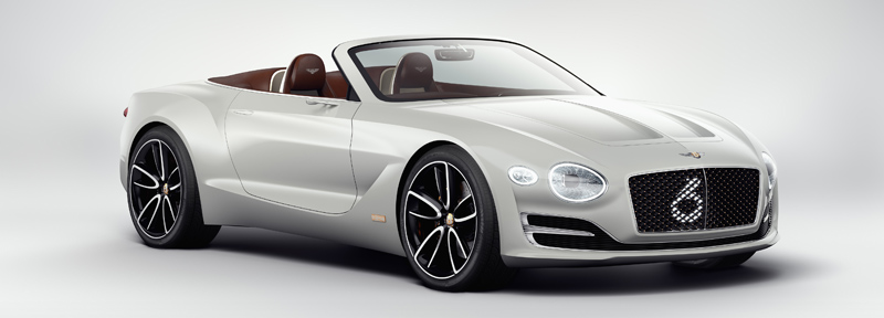 Bentley EXP12 Speed 6e Electric Concept 2017 